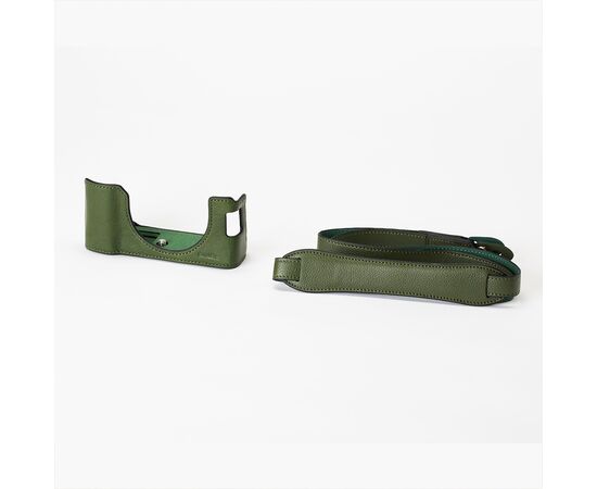 SMALLRIG 4701 Estojo de Couro Fujifilm X100VI - Verde