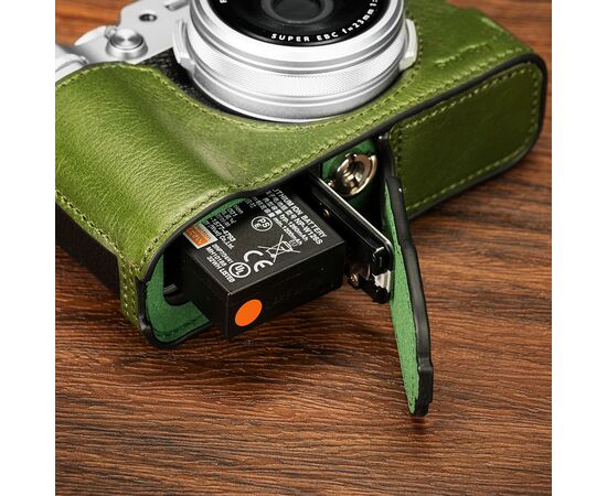 SMALLRIG 4701 Estojo de Couro Fujifilm X100VI - Verde