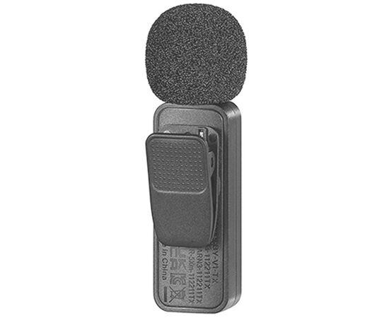 BOYA Microfone Lapela Duplo Wireless BY-V20 USB-C