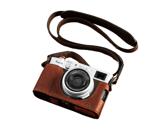 SMALLRIG 4699 Estojo de Couro Fujifilm X100VI - Castanho