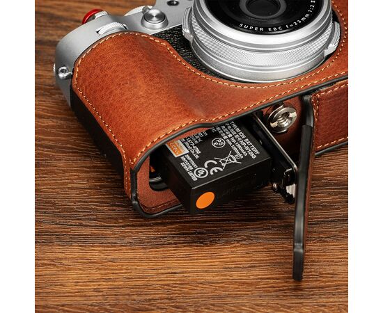 SMALLRIG 4699 Estojo de Couro Fujifilm X100VI - Castanho