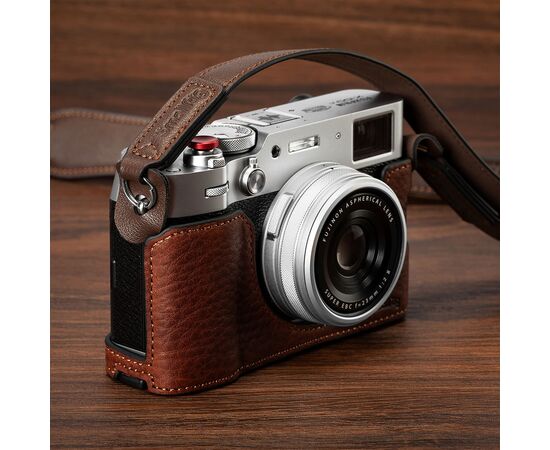 SMALLRIG 4699 Estojo de Couro Fujifilm X100VI - Castanho