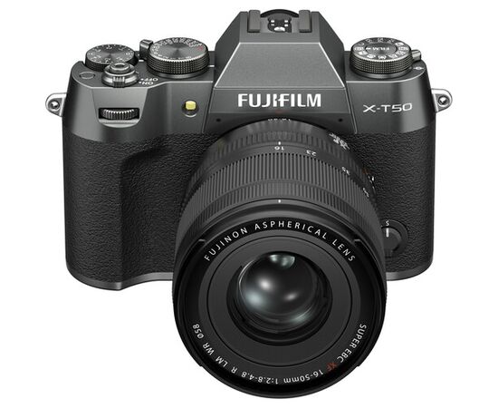 FUJIFILM X-T50 (Grafite) + FX 16-50mm f/2.8-4.8 R LM WR