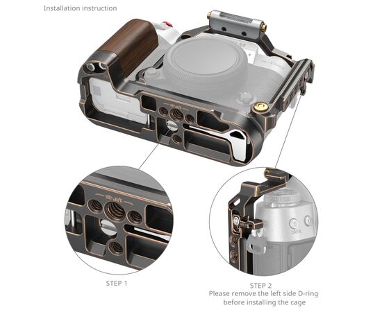SMALLRIG 4714 Cage Retro Fujifilm X-T50