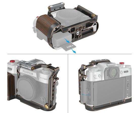 SMALLRIG 4714 Cage Retro Fujifilm X-T50