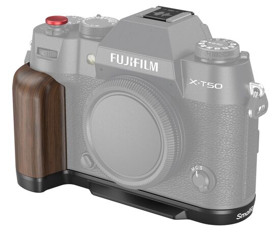 SMALLRIG 4784 L-Shape Grip Madeira Fujifilm X-T50 - Preto