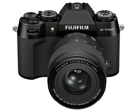 FUJIFILM X-T50 (Preta) + FX 16-50mm f/2.8-4.8 R LM WR