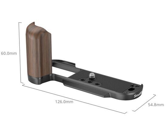 SMALLRIG 4784 L-Shape Grip Madeira Fujifilm X-T50 - PretoSMALLRIG 4784 L-Shape Grip Madeira Fujifilm X-T50 - Preto