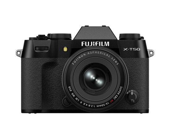 FUJIFILM X-T50 (Preta) + FX 16-50mm f/2.8-4.8 R LM WR