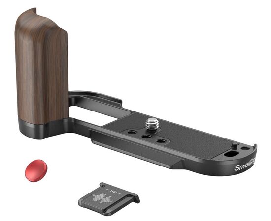 SMALLRIG 4784 L-Shape Grip Madeira Fujifilm X-T50 - Preto