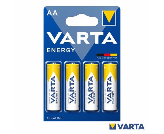 VARTA Pilha Alcalina LR6/AA 1.5V - 4 unidades