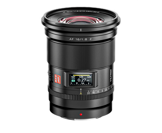 VILTROX AF 16mm f/1.8 Full Frame Nikon Z