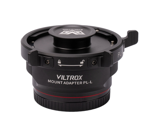 VILTROX Adaptador Lente PL Mount - Corpo L Mount