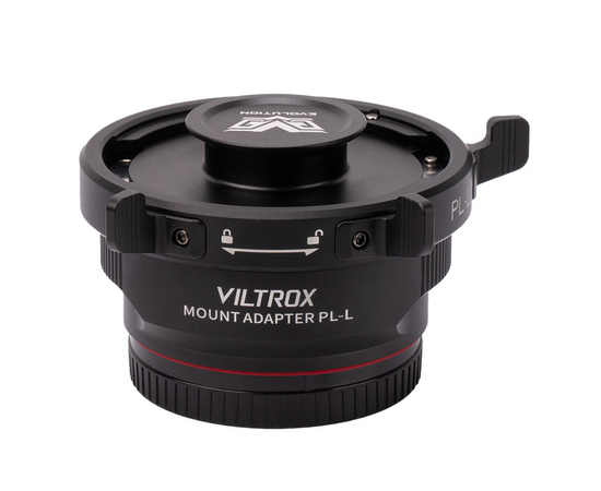 VILTROX Adaptador Lente PL Mount - Corpo L Mount