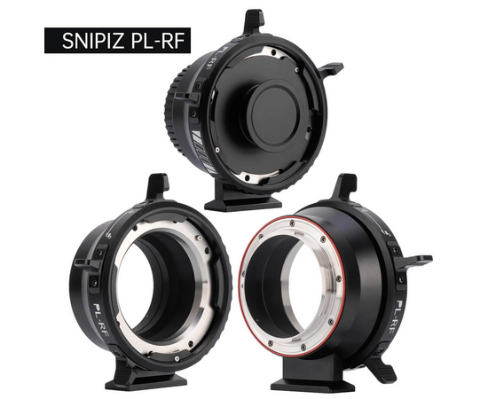 VILTROX Adaptador Lente PL Mount - Corpo RF