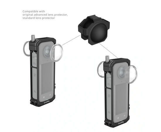 SMALLRIG Cage para Insta360 X4