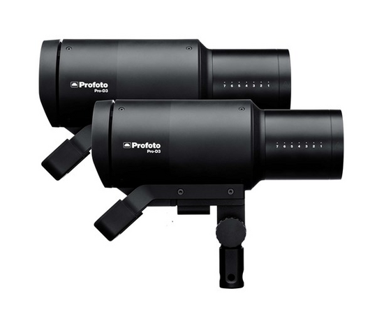 PROFOTO Duo Kit Flash Pro-D3 1250W