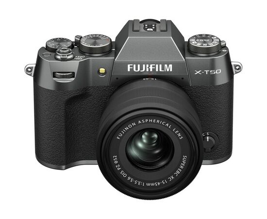 ​FUJIFILM X-T50 (Grafite) + XC 15-45mm f/3.5-5.6 OIS PZ