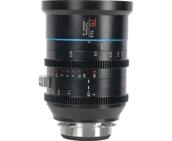 SIRUI Júpiter Cine 75mm T2.0 Macro PL-Mount