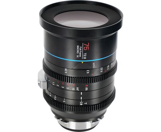 SIRUI Júpiter Cine 75mm T2.0 Macro PL-Mount