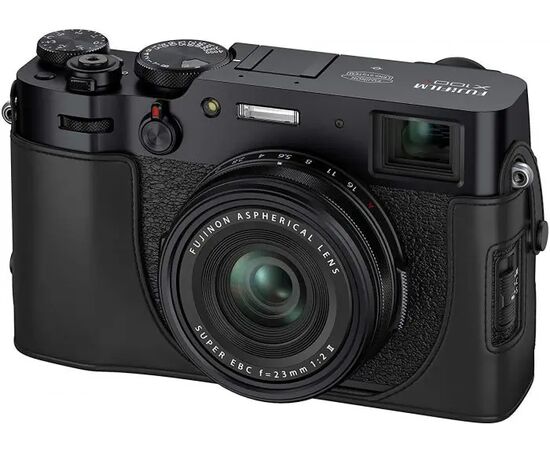FUJIFILM Estojo de Couro para X100V/X100VI - Preto