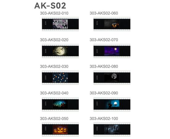 GODOX Conjunto 10 Filtros AK-S02