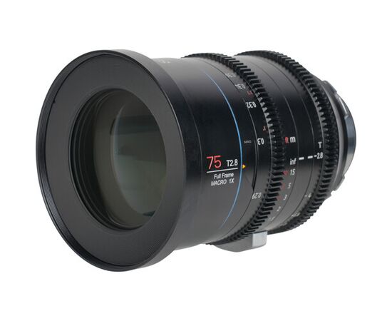 SIRUI Júpiter Cine 75mm T2.0 Macro PL-Mount