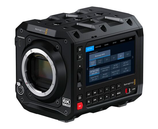 ​BLACKMAGIC DESIGN Pyxis 6K - L Mount