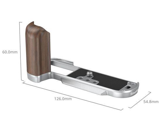 SMALLRIG 4735 L-Shape Grip Madeira Fujifilm X-T50 - PrataSMALLRIG 4735 L-Shape Grip Madeira Fujifilm X-T50 - Prata
