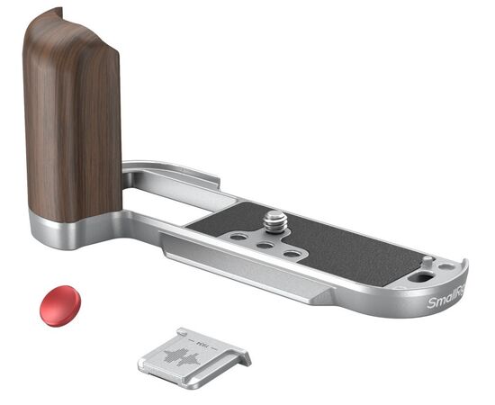 SMALLRIG 4735 L-Shape Grip Madeira Fujifilm X-T50 - Prata