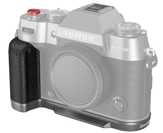 SMALLRIG 4712 L-Shape Grip Silicone Fujifilm X-T50 - Grafite