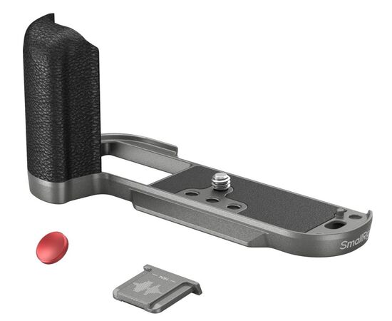 SMALLRIG 4712 L-Shape Grip Silicone Fujifilm X-T50 - Grafite