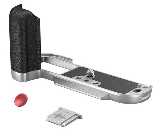 SMALLRIG 4713 L-Shape Grip Silicone Fujifilm X-T50 - Prata