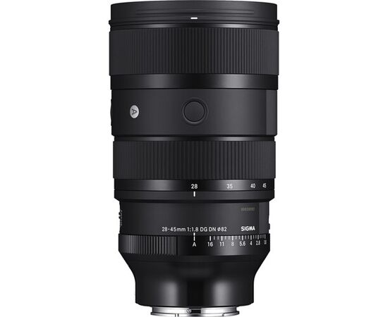 SIGMA 28-45mm f/1.8 DG DN Art Sony-E