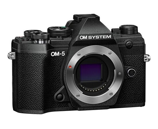 OM SYSTEM OM-5 (Preto) - Corpo
