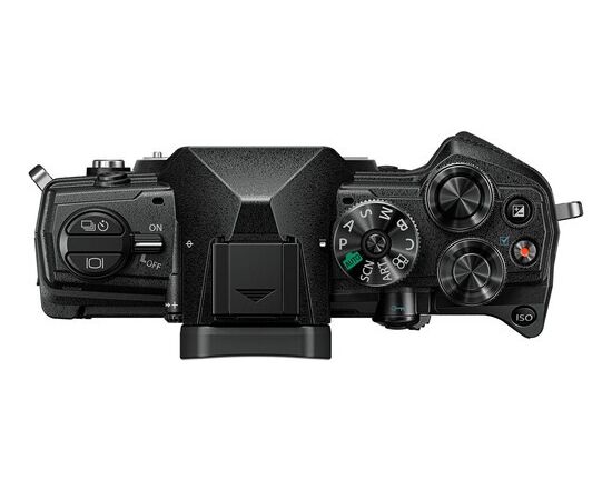 OM SYSTEM OM-5 (Preto) - Corpo