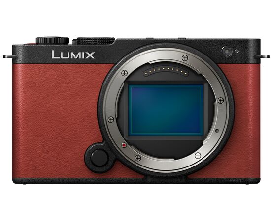 PANASONIC LUMIX S9 - Corpo (Crimson Red)