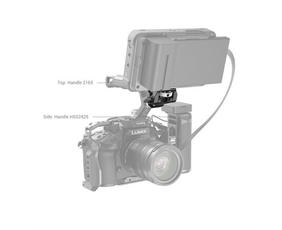 SMALLRIG 2903B Suporte de Monitor com Rotação e Inclinação com Encaixe ARRI