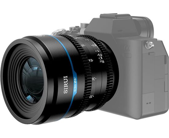 SIRUI Nightwalker 16mm T1.2 S35 SONY E