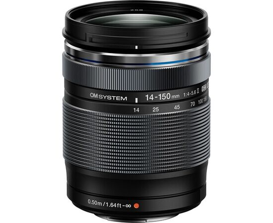 OM SYSTEM OM-5 (Preto) + 14-150mm f/4-5.6 II (Preto)