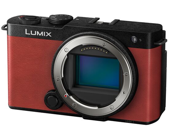 PANASONIC LUMIX S9 - Corpo (Crimson Red)
