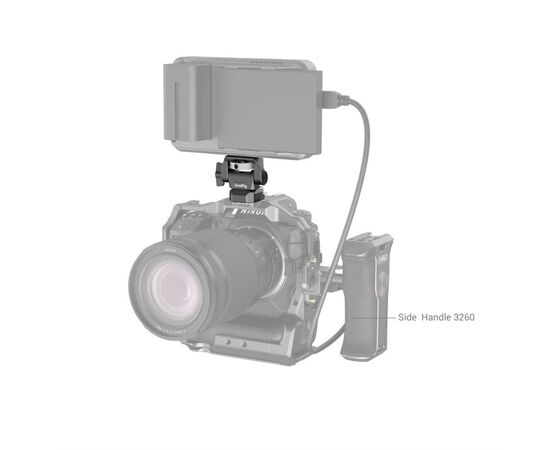SMALLRIG 2903B Suporte de Monitor com Rotação e Inclinação com Encaixe ARRI