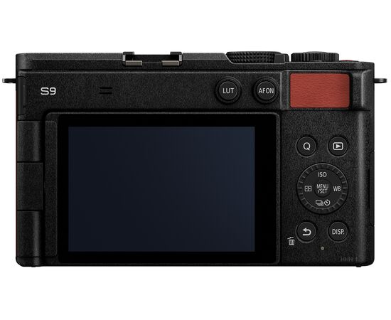PANASONIC LUMIX S9 - Corpo (Crimson Red)