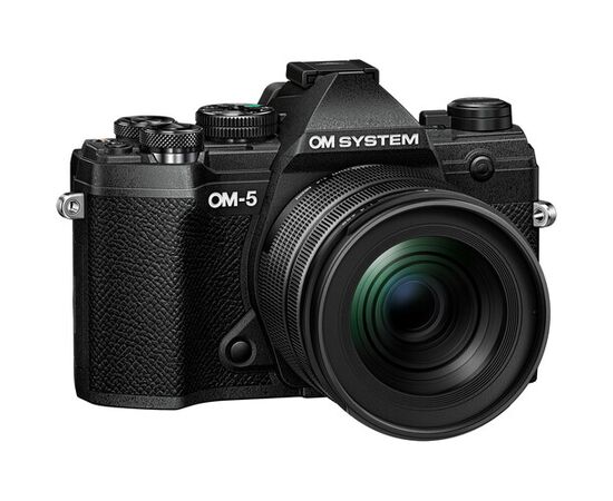 OM SYSTEM OM-5 (Preto) + M.Zuiko Digital ED 12-45mm f4.0 PRO (Preto)
