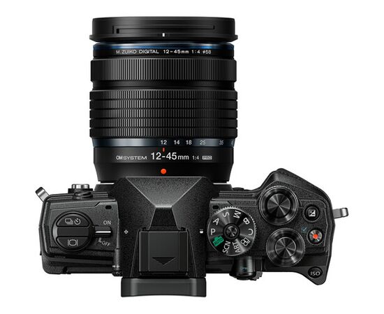 OM SYSTEM OM-5 (Preto) + M.Zuiko Digital ED 12-45mm f4.0 PRO (Preto)