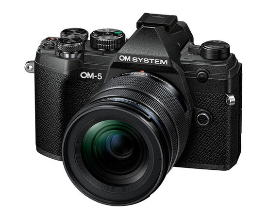 OM SYSTEM OM-5 (Preto) + M.Zuiko Digital ED 12-45mm f4.0 PRO (Preto)