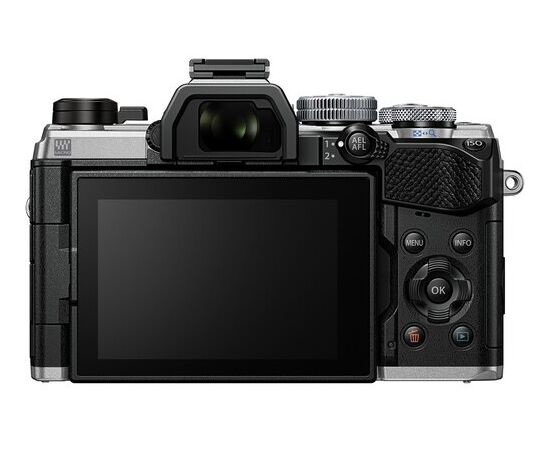 OM SYSTEM OM-5 (Prata) + M.Zuiko Digital ED 12-40mm f2.8 PRO II (Preto)