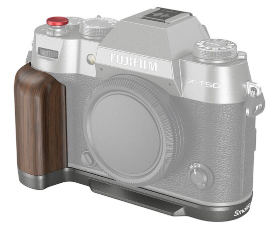 SMALLRIG 4736 L-Shape Grip Madeira Fujifilm X-T50 - Grafite