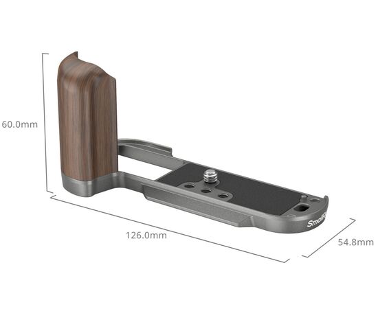 SMALLRIG 4736 L-Shape Grip Madeira Fujifilm X-T50 - Grafite