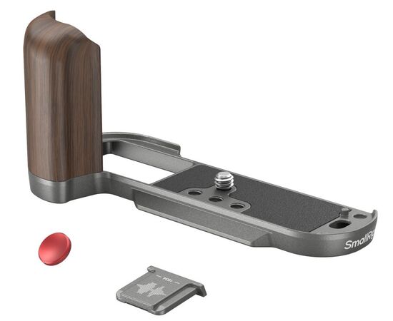 SMALLRIG 4736 L-Shape Grip Madeira Fujifilm X-T50 - Grafite